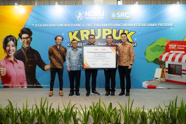 Nobu Bank dan SRCIS Hadirkan Program KRUPUK untuk Mempermudah Akses Modal UMKM Toko Kelontong