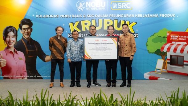 Kemitraan Nobu Bank dan SRCIS Hadirkan Program KRUPUK, Solusi Modal Bagi Toko Kelontong