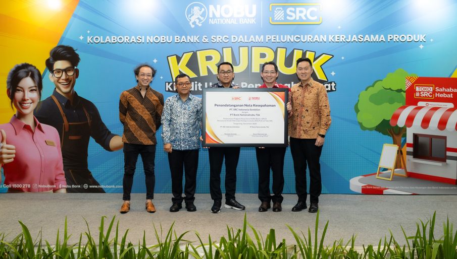 Nobu Bank dan SRCIS Hadirkan Program KRUPUK untuk Mempermudah Akses Modal UMKM Toko Kelontong