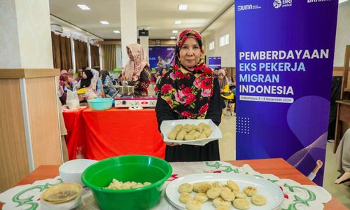 Bekali Peserta dengan Keterampilan dan Pengetahuan, BRI Peduli Berdayakan Eks Pekerja Migran Indonesia (PMI)