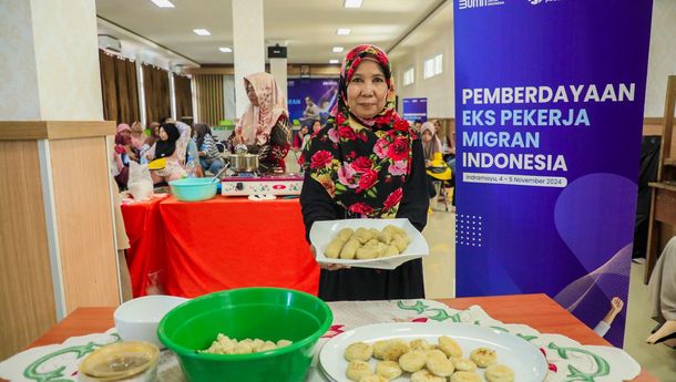 BRI Peduli Bekali Keterampilan dan Pengetahuan untuk Eks Pekerja Migran Indonesia