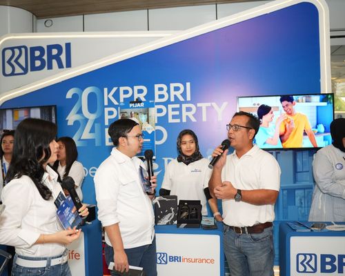 KPR BRI Property Expo 2024 Berikan Kemudahan dan Keuntungan Maksimal Bagi Calon Nasabah