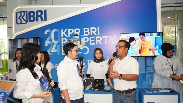 KPR BRI Property Expo 2024 Permudah Anda Miliki Rumah dengan Penawaran Menarik