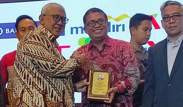 Pertamina Patra Niaga Regional Sumbagut menerima Anugerah Mitra Media 2024