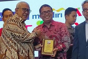 Pertamina Patra Niaga Regional Sumbagut menerima Anugerah Mitra Media 2024