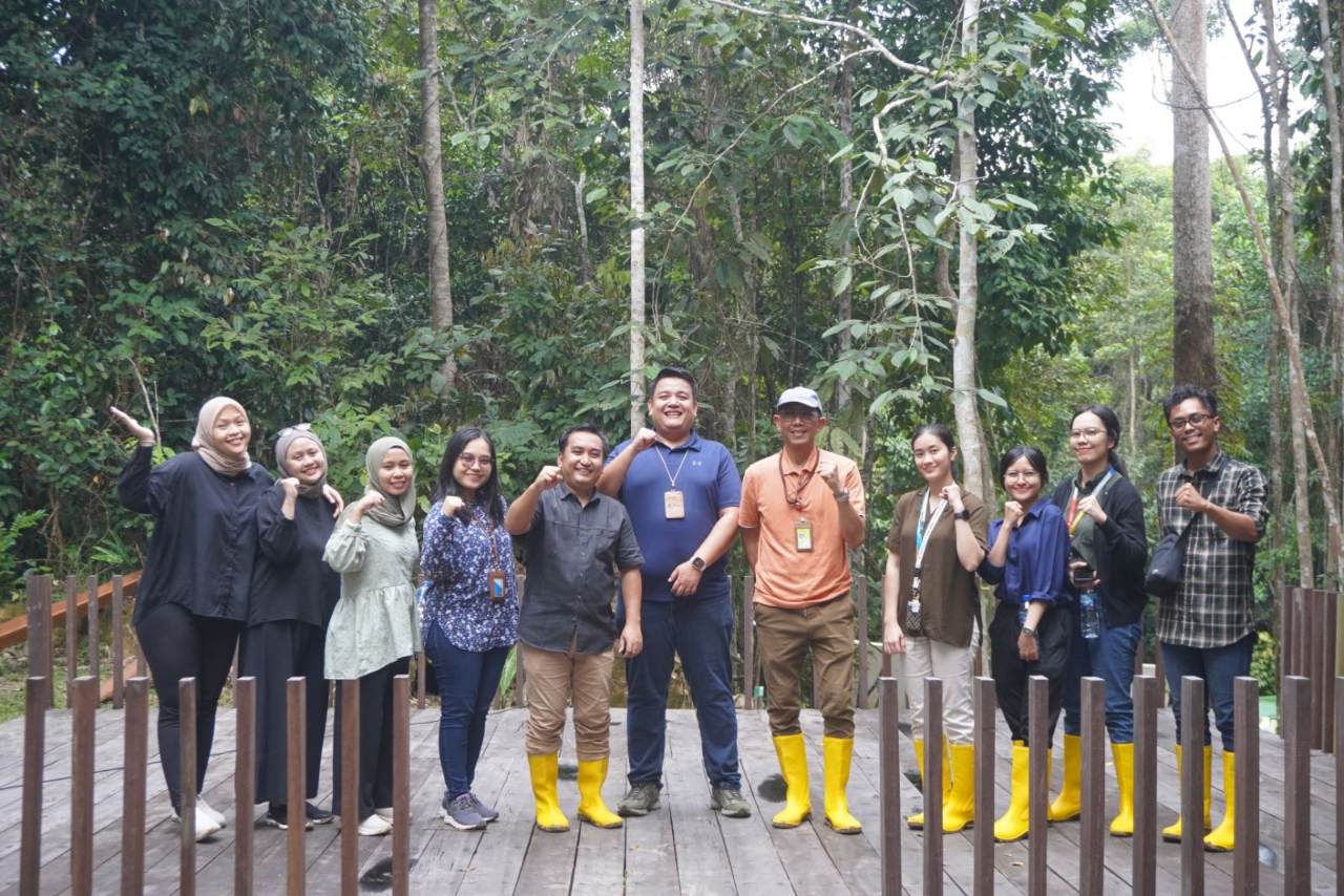 PHKT Bersama Kebun Raya Balikpapan dan DLH Luncurkan Program Seed Bank