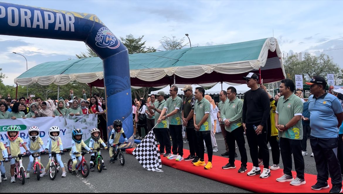 Uji Coba Car Free Day Grand City Resmi Diberlakukan 