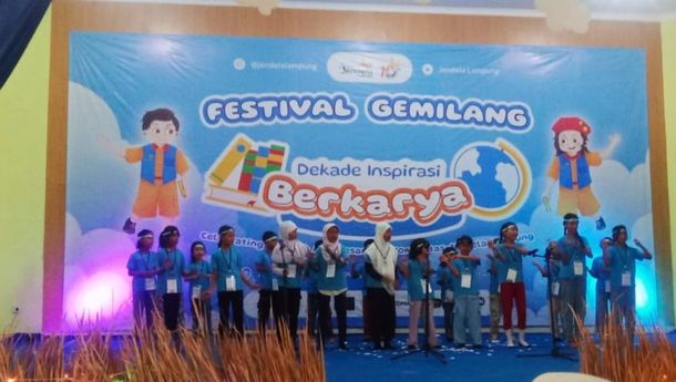 Komunitas Jendela Lampung, Rayakan Satu Dekade Mengabdi