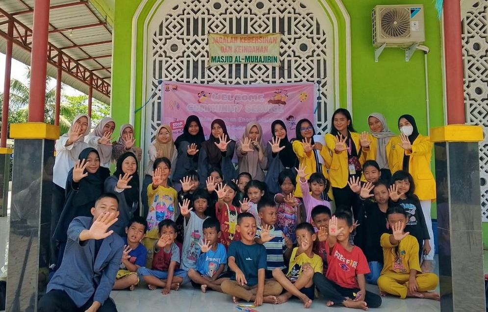 Community Service SMAN Sumatera Selatan, Kampanyekan Anti Perundungan, ini Jargonnya