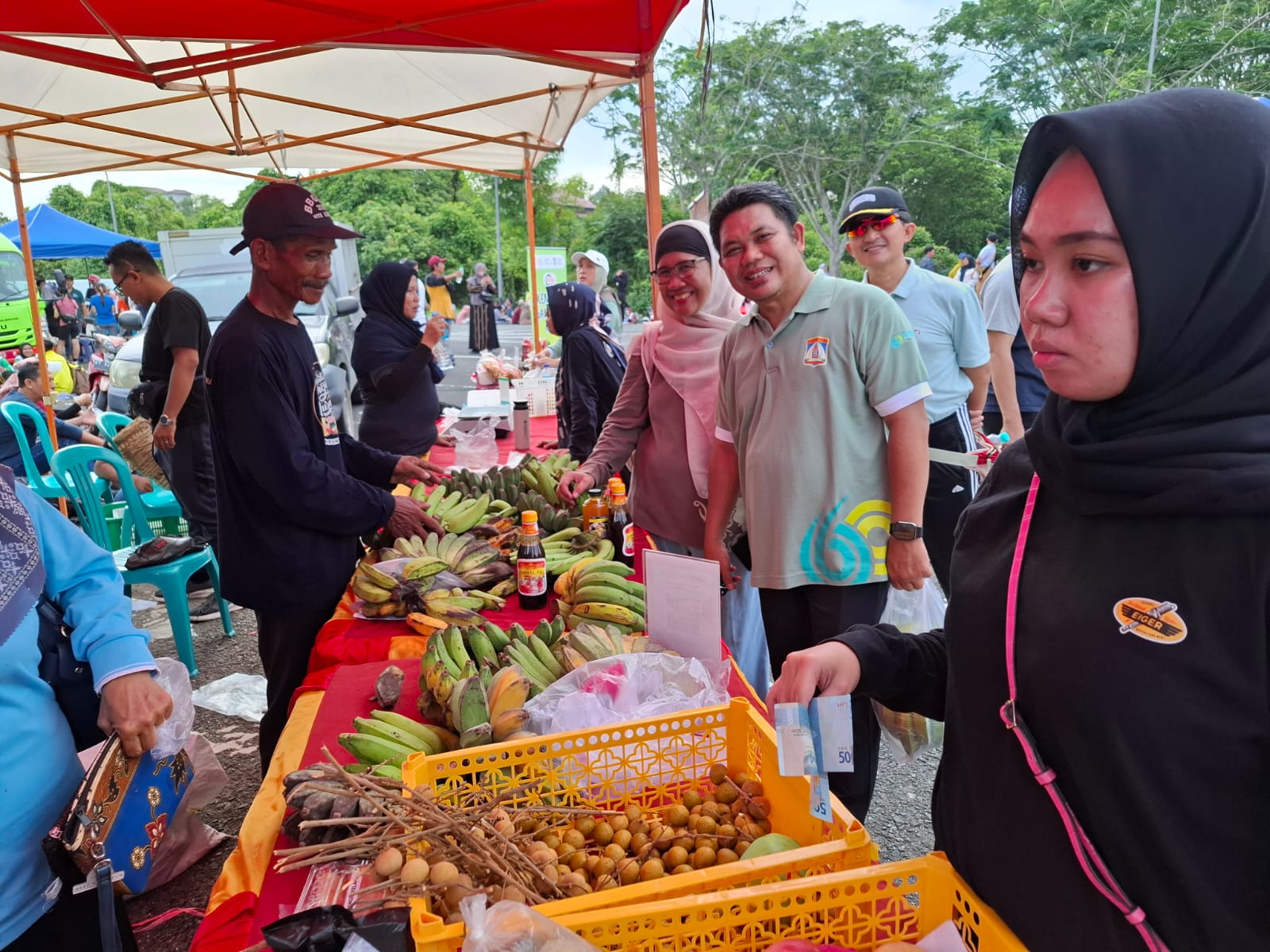 Gerakan Pangan Murah, Upaya Pemkot Balikpapan Fasilitasi Petani dan UMKM Lokal 