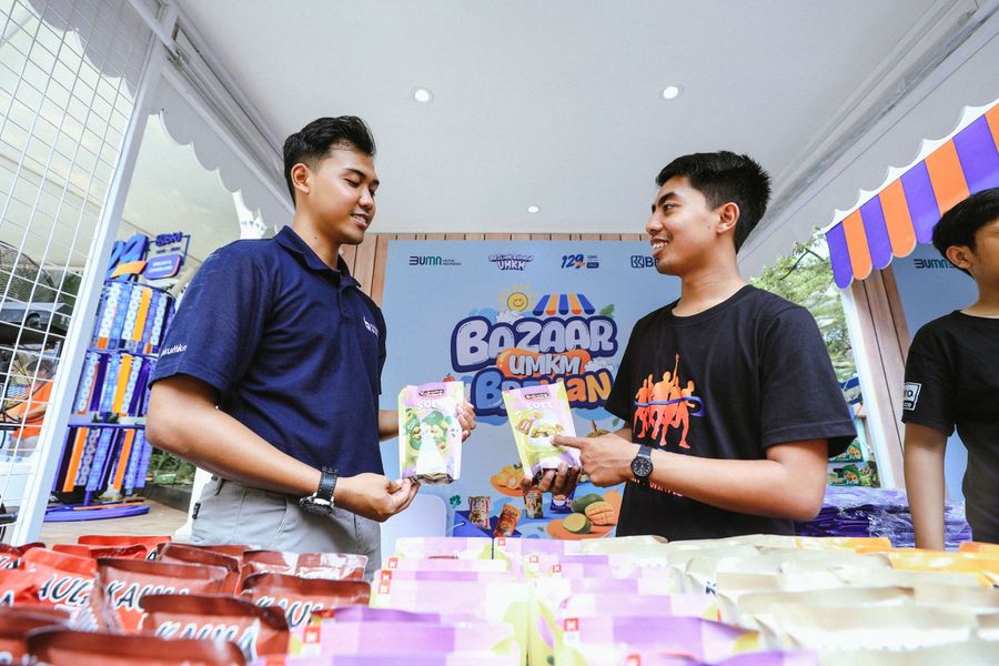 Bazar UMKM BRILiaN Kembali Hadir, Membuka Peluang Pasar Lebih Luas untuk UMKM