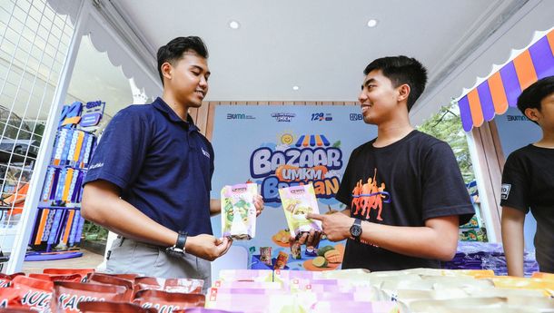 Gelar Bazar UMKM BRILiaN, BRI Dorong UMKM Lokal Makin Berkembang