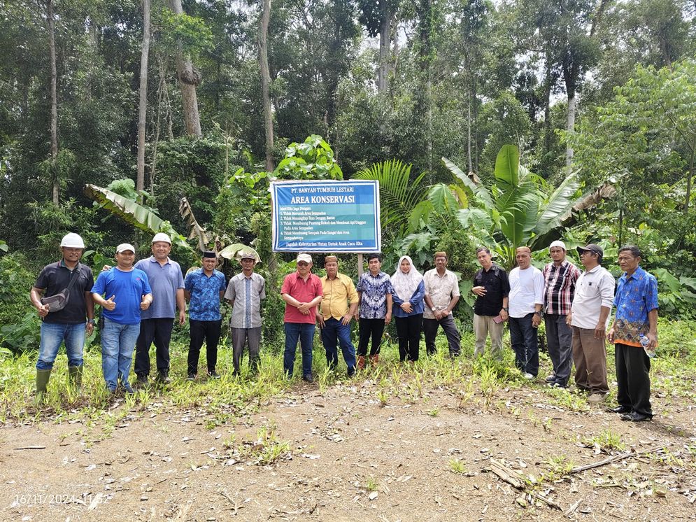 Inti Global Laksana dan Banyan Tumbuh Lestari Bahas Pembentukan Koperasi dengan 15 Desa Binaan