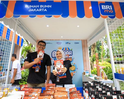 Cerita Sukses Pelaku Usaha Berkembang Bersama Rumah BUMN Binaan BRI