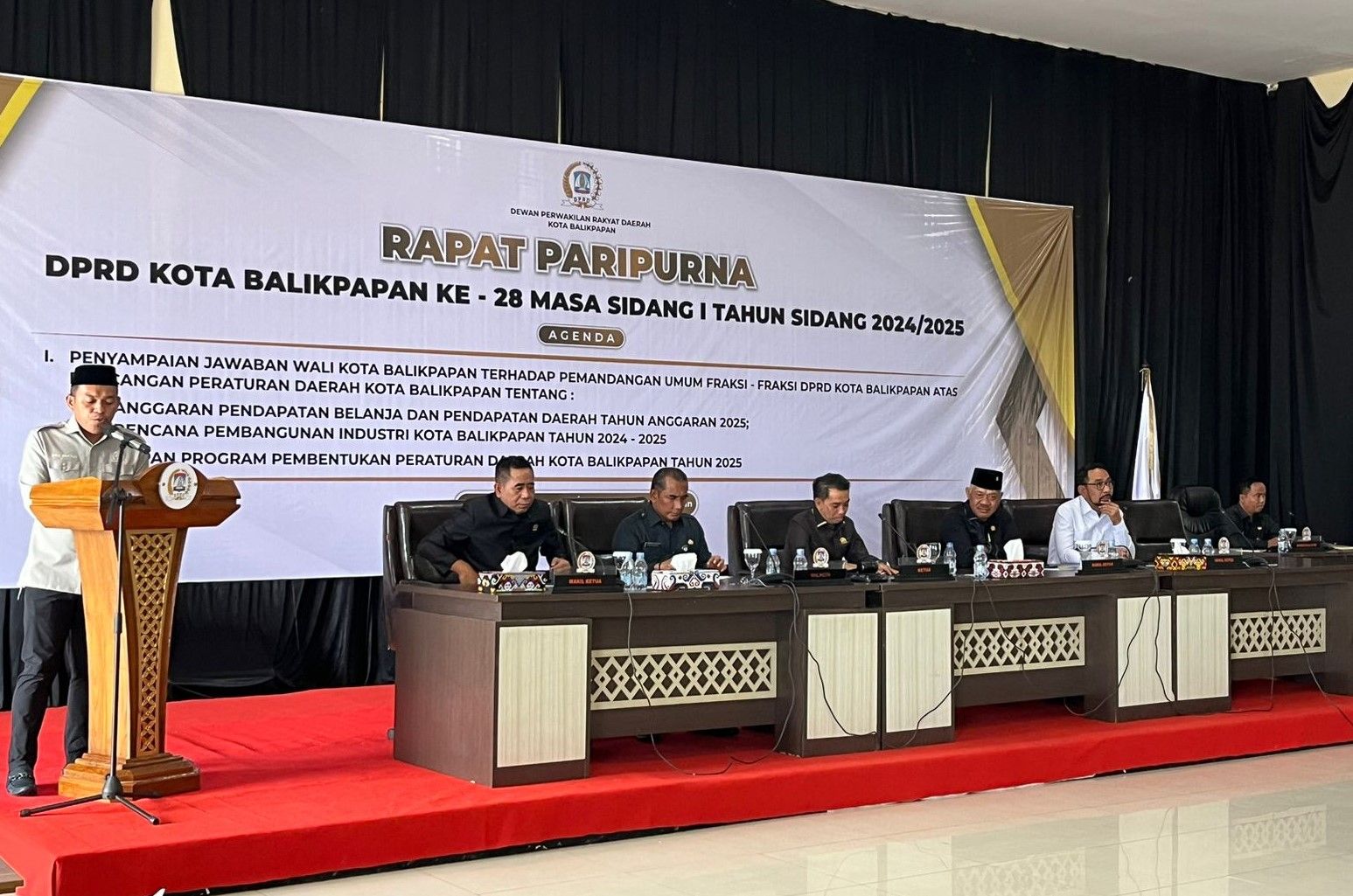 Tahun 2025, Bakal ada 26 Raperda yang Dikebut Propemperda Balikpapan