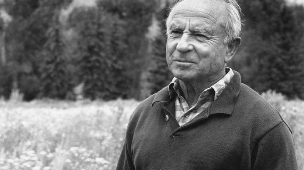 Yvon Chouinard.
