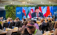 Presiden Republik Indonesia, Prabowo Subianto, menghadiri sesi pertama Konferensi Tingkat Tinggi (KTT) G20 di Brasil yang berlangsung pada Senin, 18 November 2024.