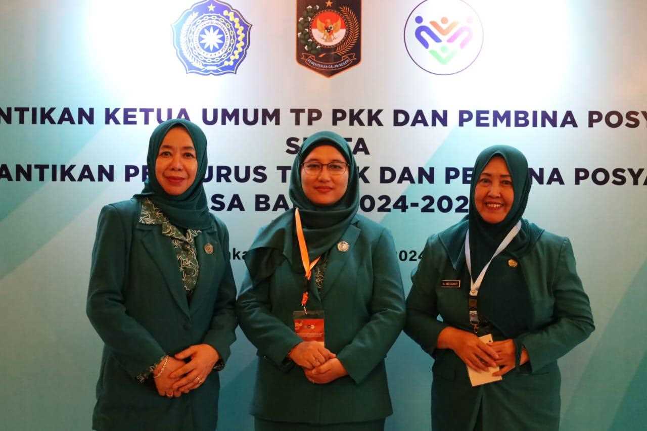 Ketua TP PKK PPU Ikuti Rakornas 2024 dan Pelantikan Ketua Umum Baru  