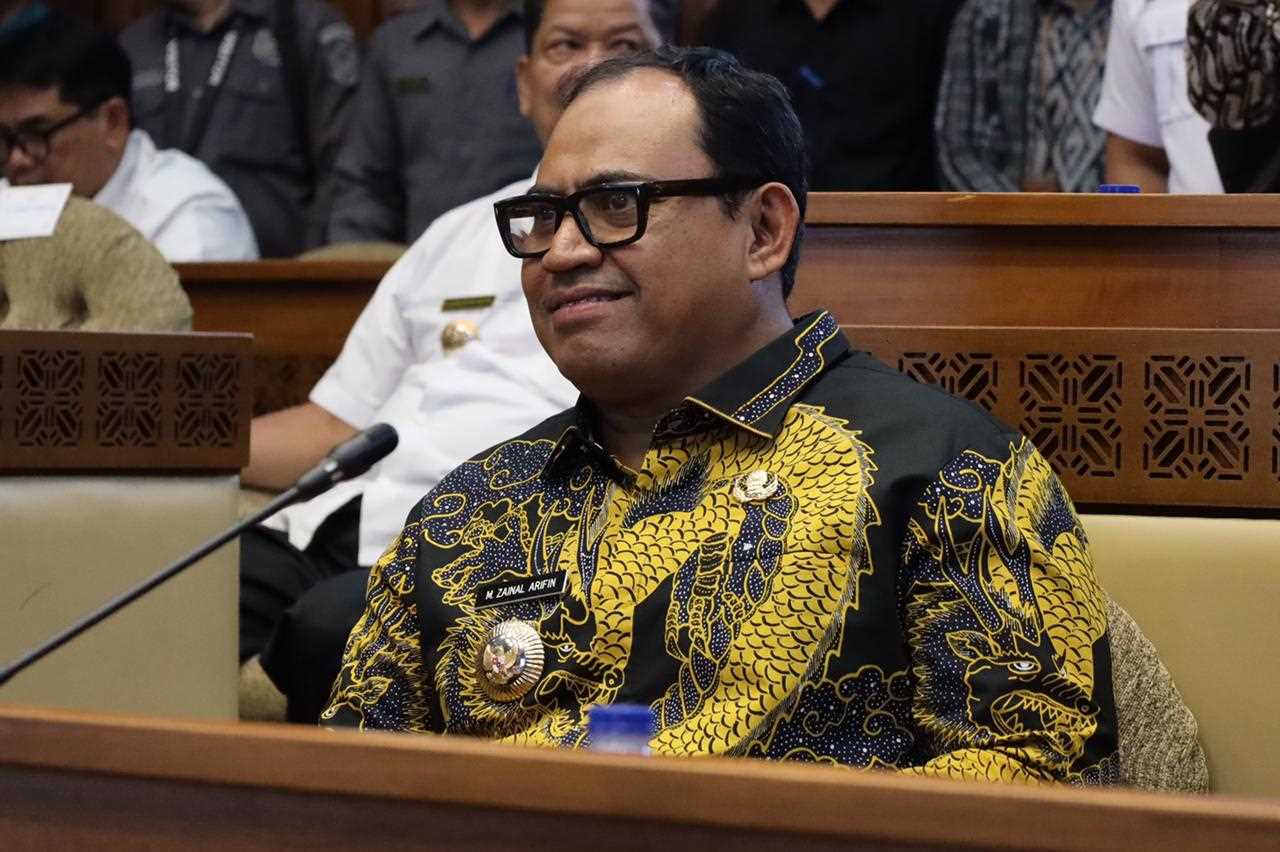 Persiapan Pilkada Serentak 2024, Pj Bupati PPU Ikuti Raker dengan Mendagri  