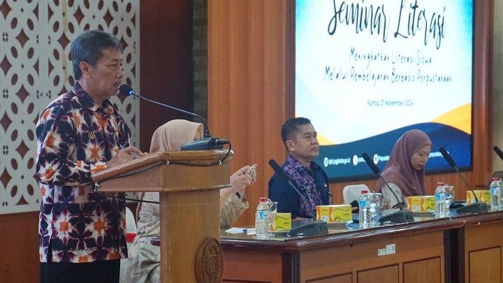 Kota Yogyakarta Dorong Sekolah Optimalkan Perpustakaan dalam Pembelajaran