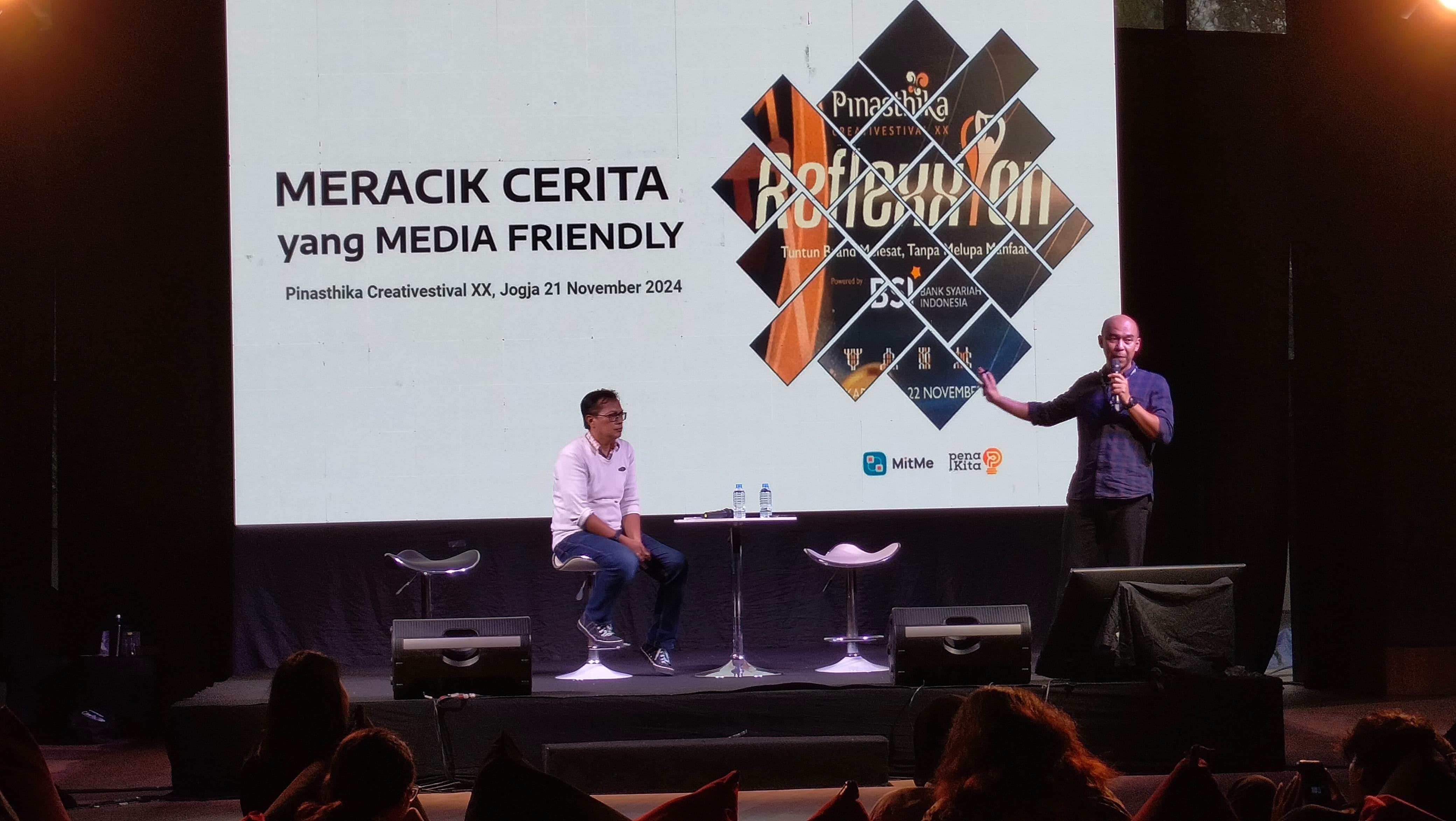 Industri Kreatif Rayakan Pinasthika Creativestival XX dengan Penuh Apresiasi Positif