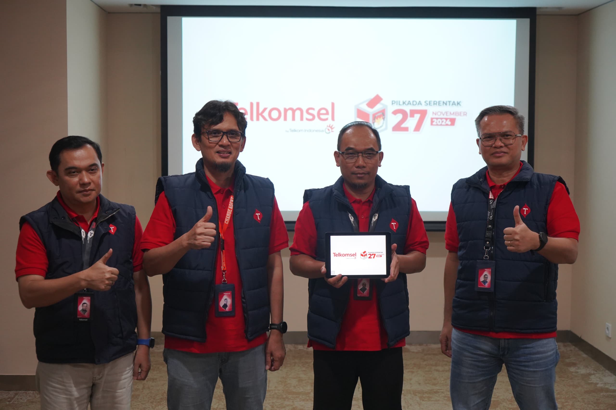 Telkomsel Pamasuka Pastikan Jaringan Siap Hadapi Pilkada Serentak 2024