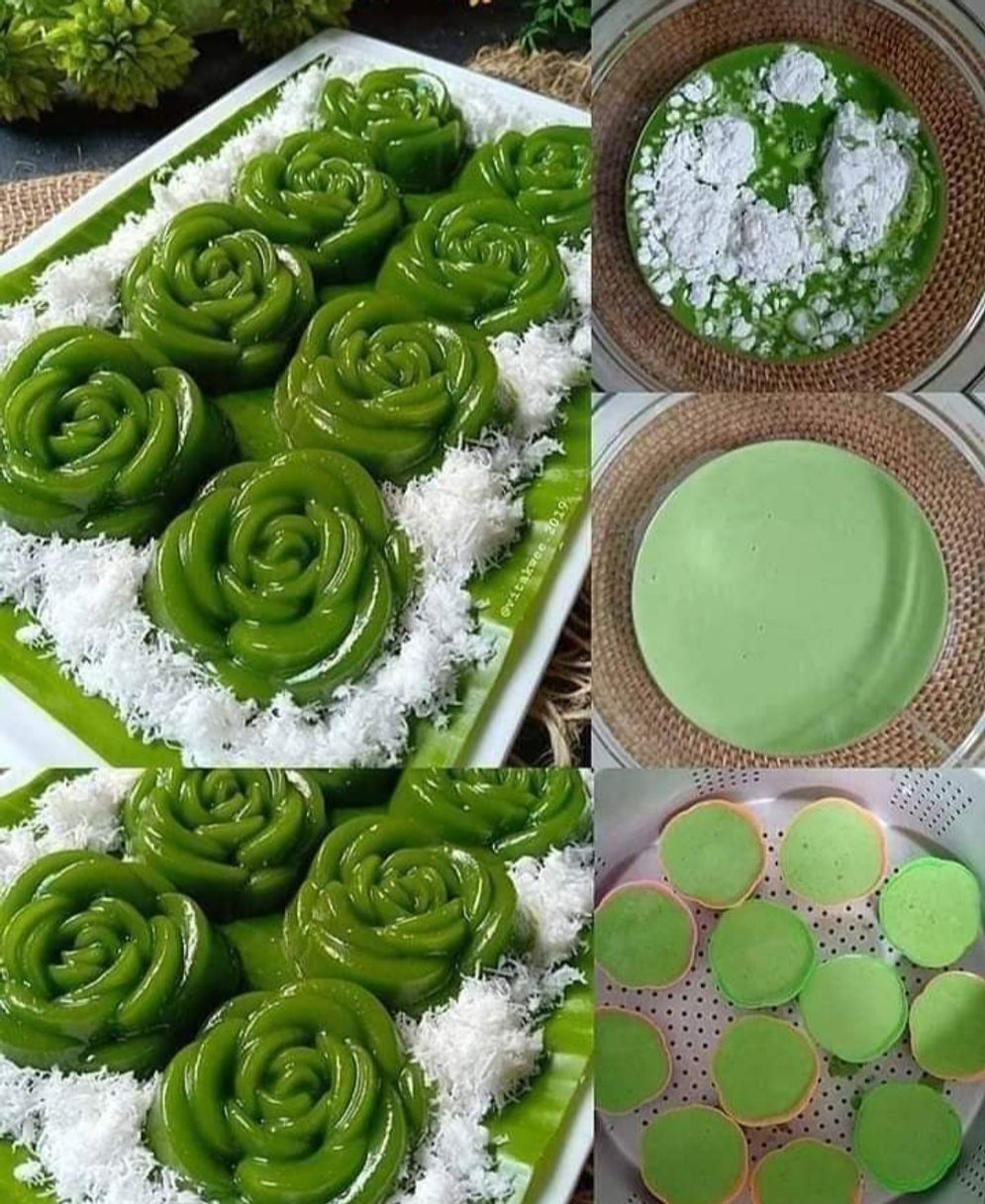 Kue Lumpang Mawar 