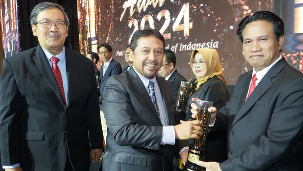 PTPN I Regional 7 Sabet SNI Award 2024