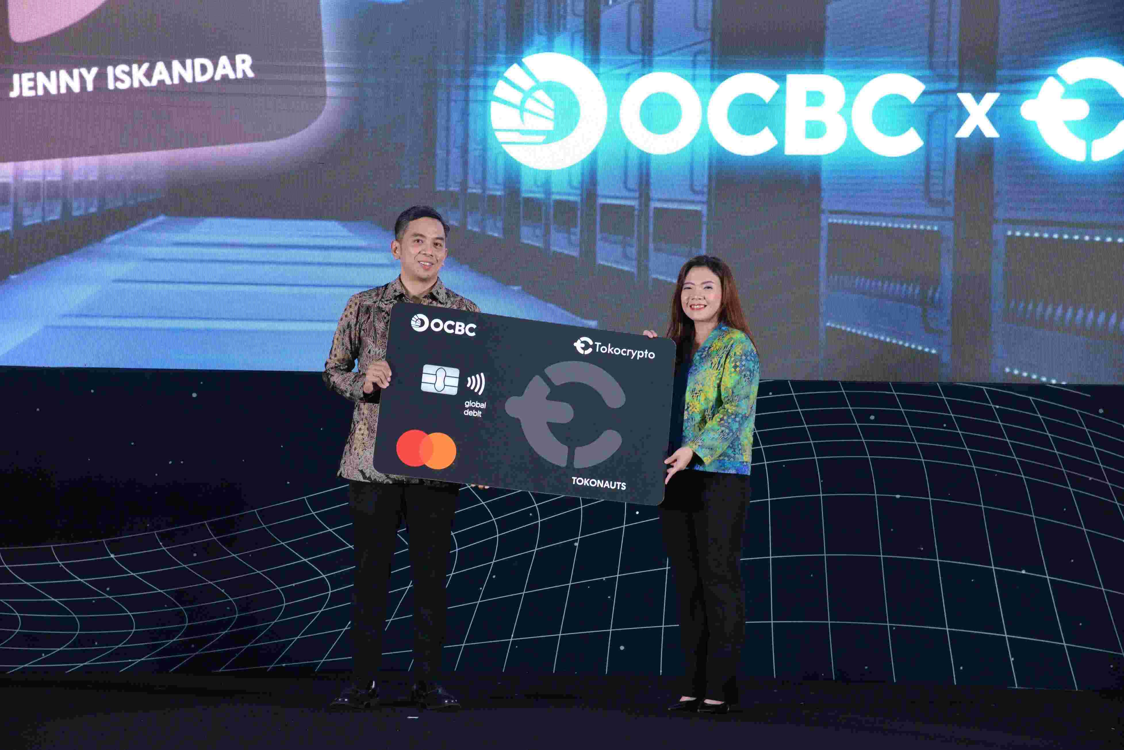 Tokocrypto dan OCBC NISP berkolaborasi hadirkan Kartu Debit Global yang mudahkan transaksi lintas negara tanpa harus konversi mata uang.