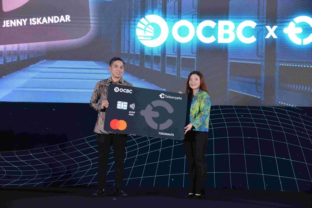 Tokocrypto dan OCBC NISP berkolaborasi hadirkan Kartu Debit Global yang mudahkan transaksi lintas negara tanpa harus konversi mata uang.