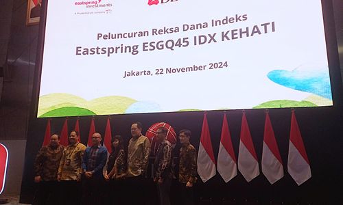 PT Eastspring Investments Indonesia (Eastspring Indonesia) bersama dengan Bank DBS Indonesia memperkenalkan Reksa Dana Indeks Eastspring ESGQ45 IDX KEHATI, Jumat, 22 November 2024.