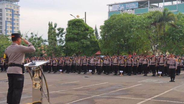 Kapolresta Bandar Lampung Pastikan Kesiapan Personel untuk Pengamanan TPS Pilkada