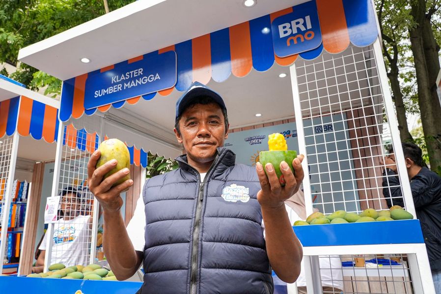 Berkat dukungan BRI, petani mangga Bondowoso makin sejahtera