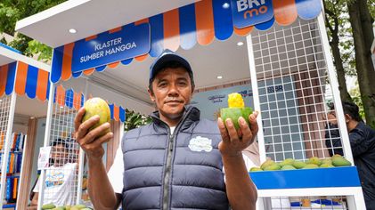 Berkat dukungan BRI, petani mangga Bondowoso makin sejahtera