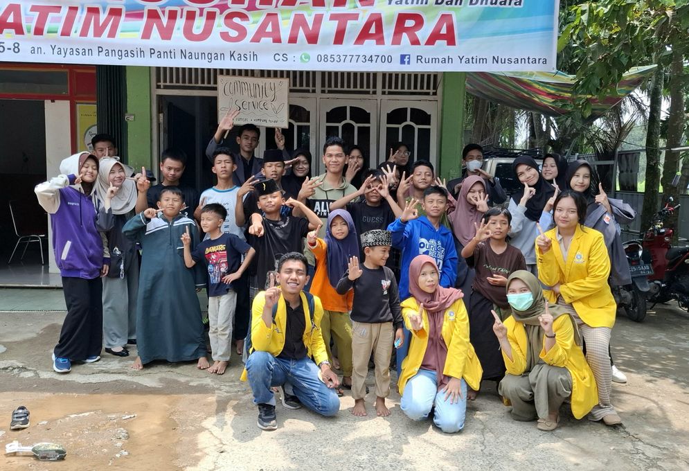 Kolaborasi FKM Unsri - SMAN Sumsel: Semua Anak Berhak Bahagia