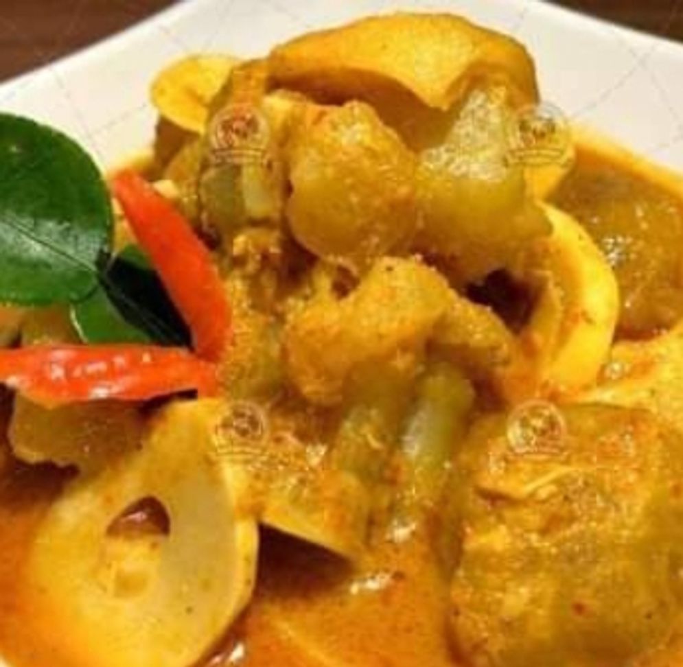 Gulai Tunjang Khas Padang