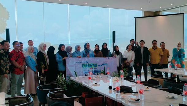 UMKM di Bandar Lampung Tertarik Gunakan Gas Bumi PGN, Ini Alasannya