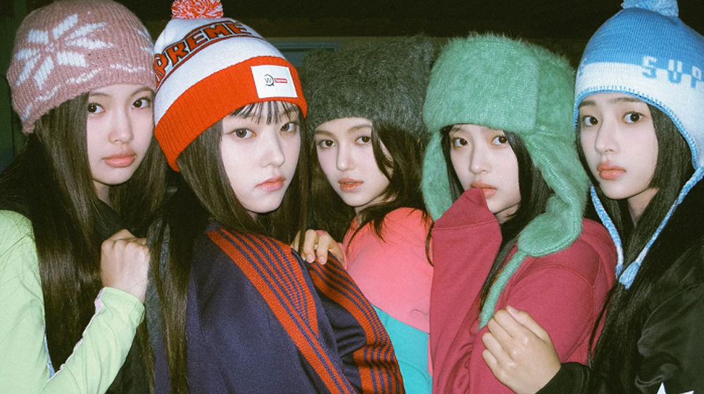 Idol Group K-Pop NewJeans.
