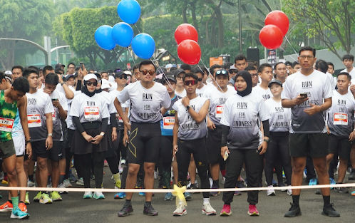 Ninja Xpress bersama Manajemen Bidakara menggelar kegiatan CSR dengan Novemberun, mengajak masyarakat berolahraga sambil berbagi untuk sesama