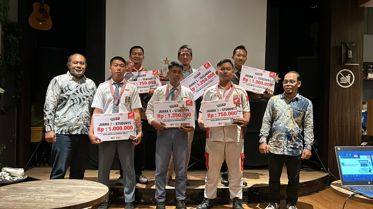 Festival Vokasi Satu Hati 2025: Kompetensi Siswa dan Guru di Industri Otomotif