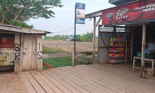 Berkat Dukungan UMi BRI di Merauke, Agen Mitra Ini Mampu Sekolahkan Anak 