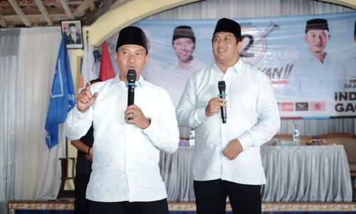 Profil Indrata Nur Bayuaji, Calon Bupati Pacitan yang Berpasangan dengan Gagarin