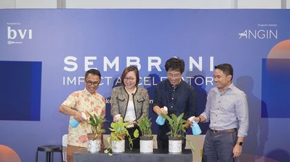 BRI Ventures Luncurkan Impact Report 2024 dalam Impact Day Sembrani Impact Accelerator