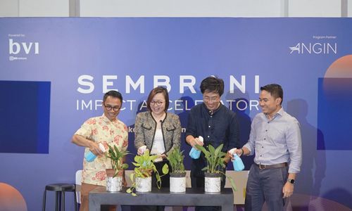 BRI Ventures Luncurkan Impact Report 2024 dalam Impact Day Sembrani Impact Accelerator