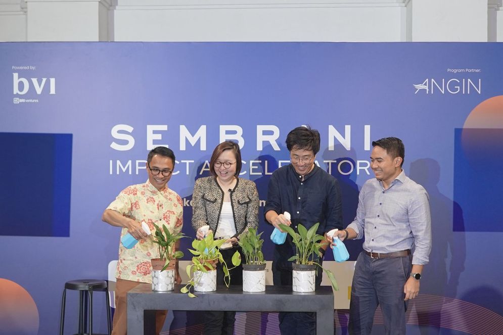 BRI Ventures Luncurkan Impact Report 2024 dalam Impact Day Sembrani Impact Accelerator