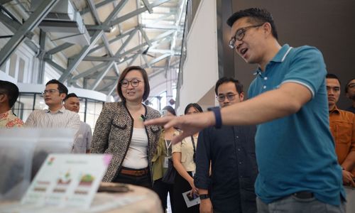 Impact Report 2024 dari BRI Ventures Diluncurkan dalam Impact Day Sembrani Impact Accelerator