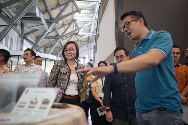 Impact Report 2024 dari BRI Ventures Diluncurkan dalam Impact Day Sembrani Impact Accelerator