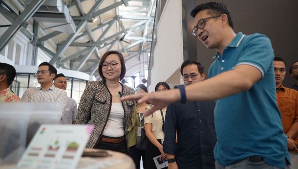 BRI Ventures Tegaskan Komitmen Lewat Peluncuran Impact Report 2024 di  Impact Day Sembrani Impact Accelerator