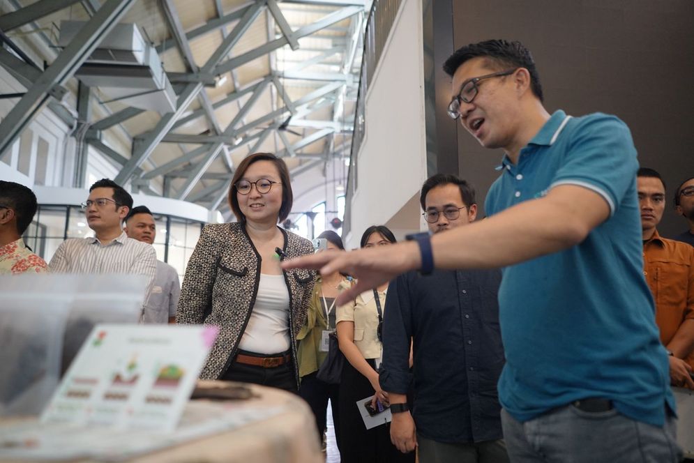 Impact Report 2024 dari BRI Ventures Diluncurkan dalam Impact Day Sembrani Impact Accelerator