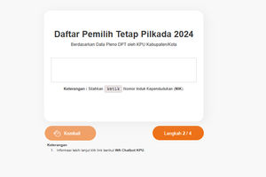 Cara Cek DPT Online.